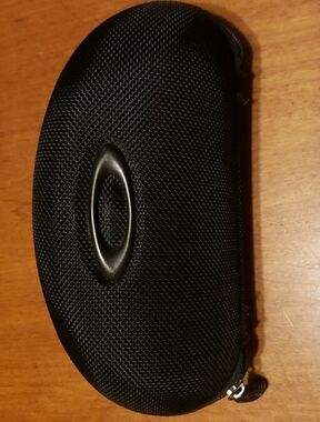 Oakley Black Textured Sunglasses Case